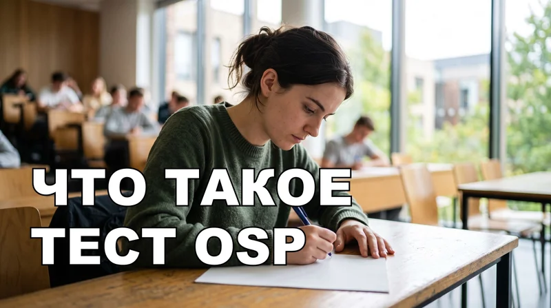 Что такое тест OSP: структура и как готовиться