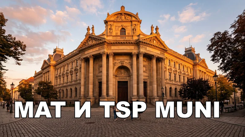 SCIO MAT, TSP MUNI и топ вступительных тестов Чехии