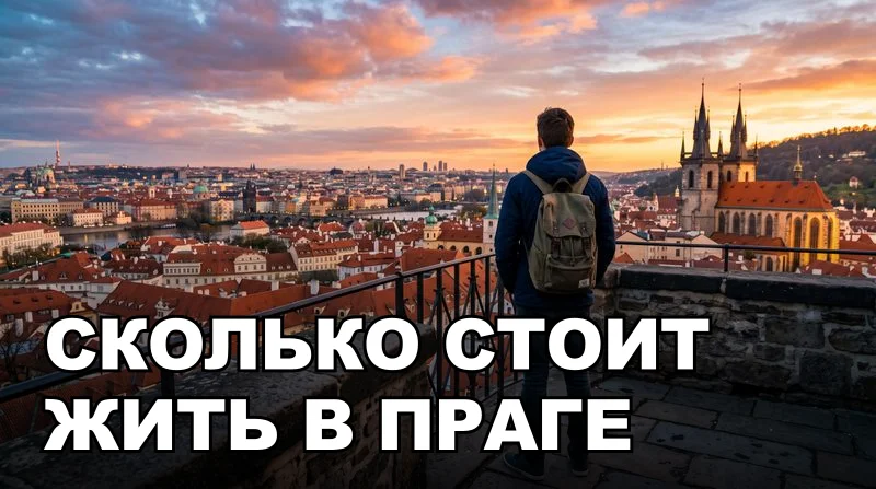 Сколько стоит жить студенту в Праге в 2026 году